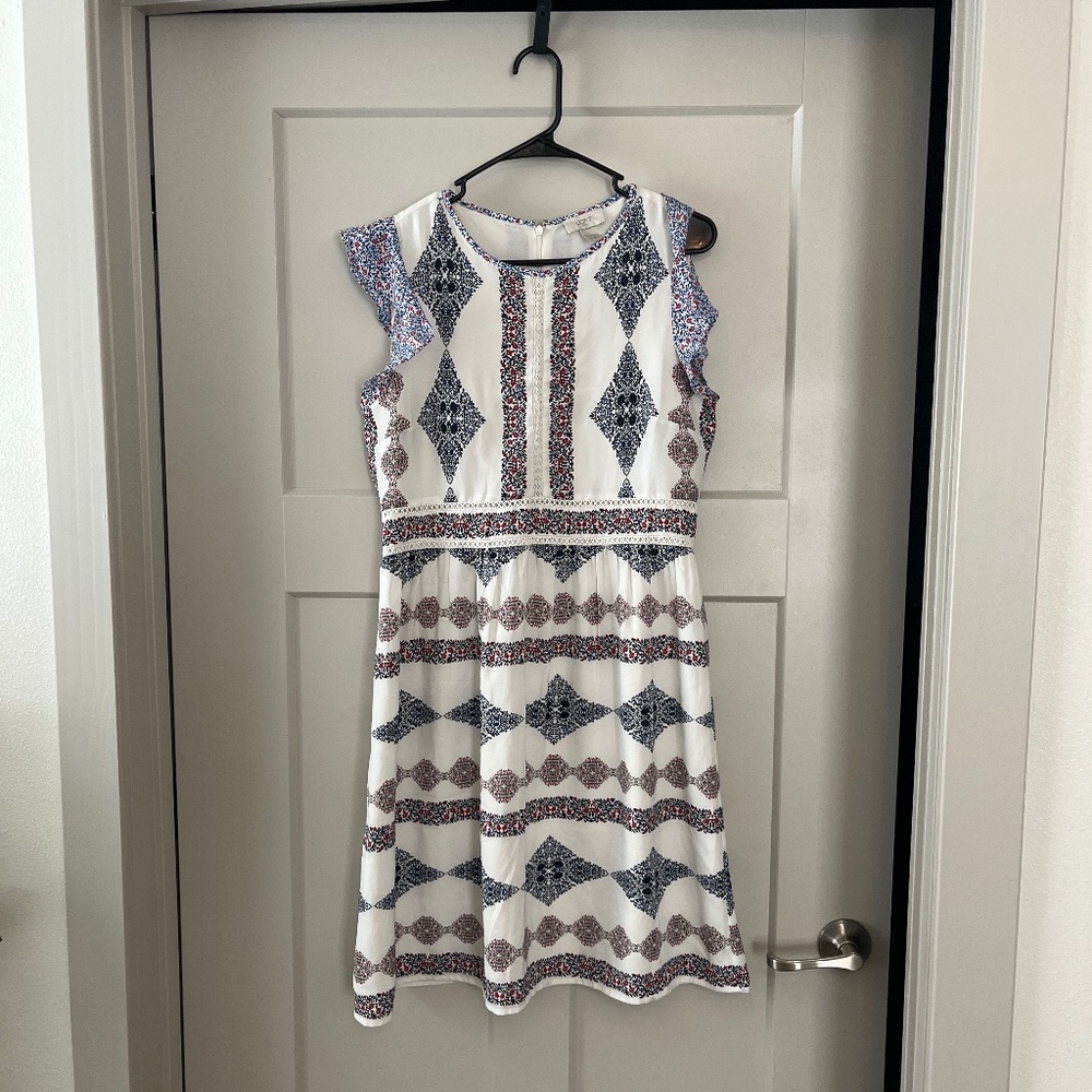 LOFT Floral Dress